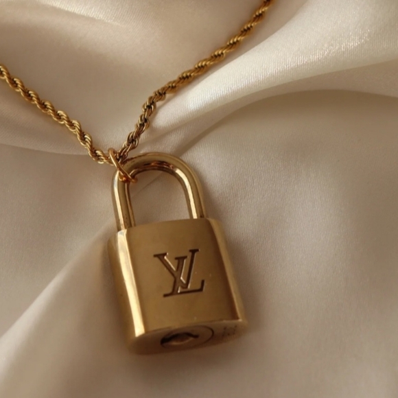 Louis Vuitton Accessories - Louis Vuitton Elegant  Padlock#317 NO KEY INCLUDED